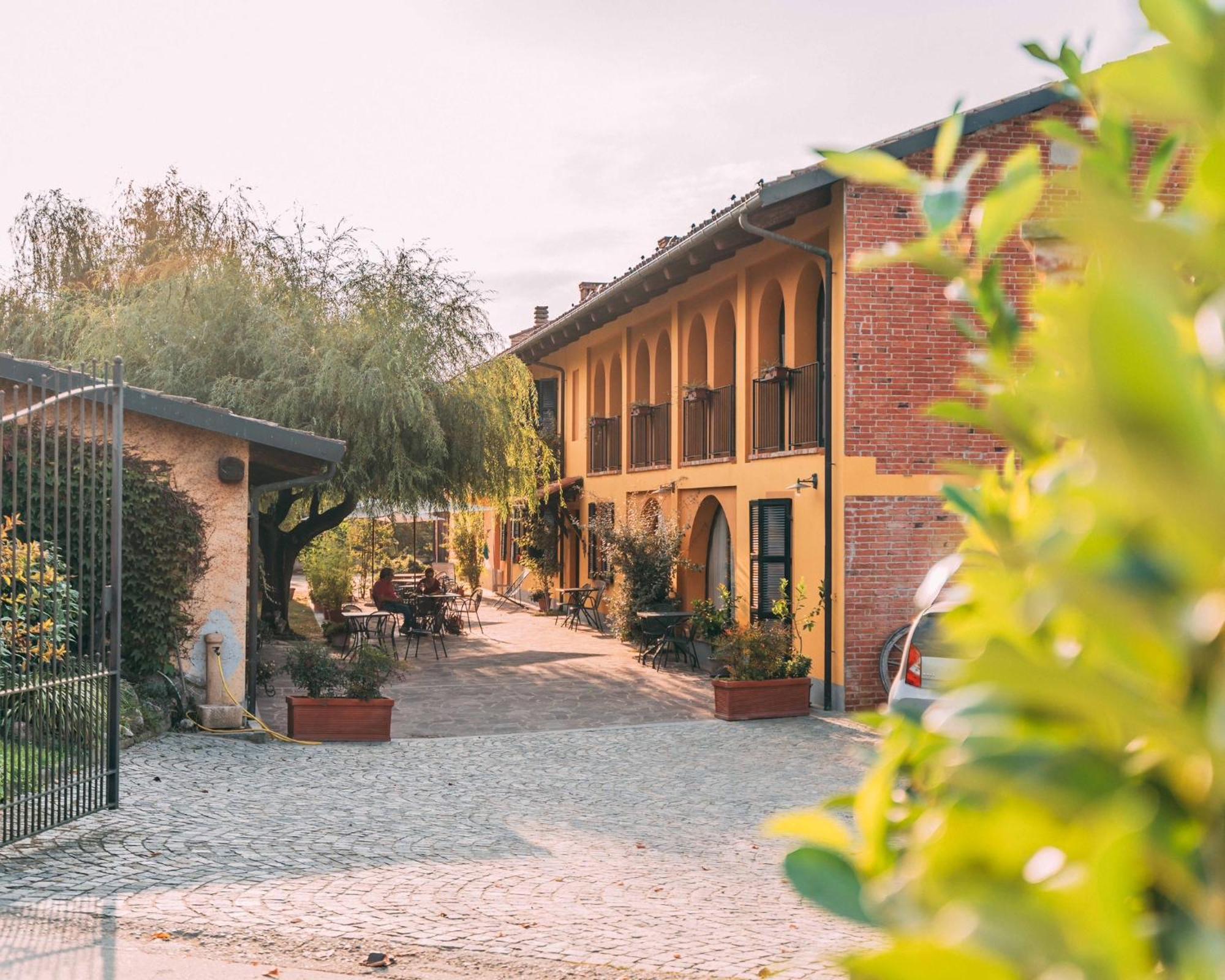 Agriturismo Cascina Barin Roddi المظهر الخارجي الصورة