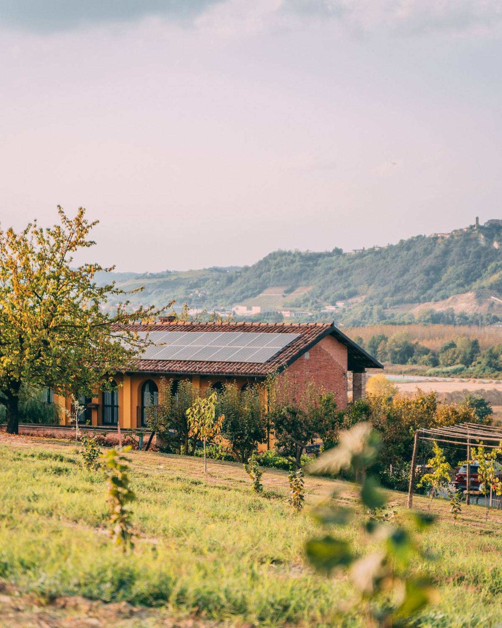 Agriturismo Cascina Barin Roddi المظهر الخارجي الصورة